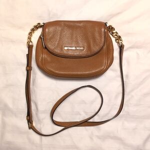 Michael Kors crossbody leather purse